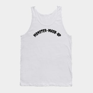 MONSTER-MASH-UP Halloween Pun Tank Top